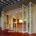 satin finish glass Folding Door-Basthroom Door